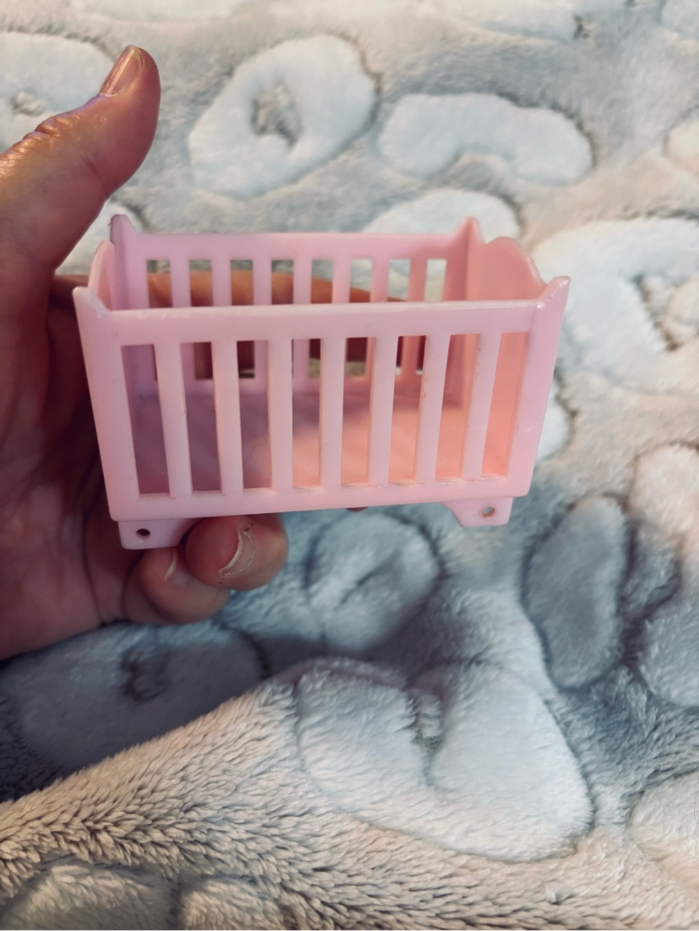TYCO Dollhouse Crib